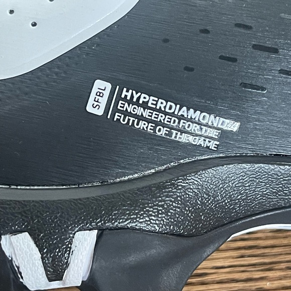 Nike Shoes New Nike Hyperdiamond Black Softball Cleats 85 Poshmark